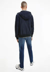 Calvin Klein Recycled Hooded Bomber Jacket, Night Sky