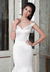 JUSTIN ALEXANDER BRIDAL 12 NAT