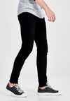 Jack & Jones Liam Skinny Fit Jeans, Black