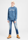 Jack & Jones Dave Sweatshirt, Blue