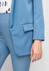 Seventy1 Long Blazer, Powder Blue