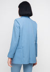 Seventy1 Long Blazer, Powder Blue