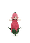 Jellycat I am Rose Petalkin Doll, Rose