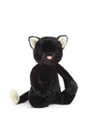 Jellycat Bashful Black Kitten, Black