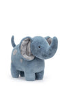 Jellycat Big Spottie Elephant, Blue