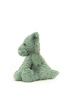 Jellycat Medium Fuddlewuddle Dragon, Green