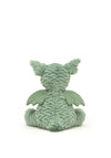 Jellycat Medium Fuddlewuddle Dragon, Green