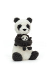 Jellycat Huddles Panda, Black and White