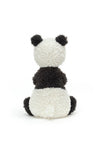 Jellycat Huddles Panda, Black and White