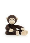 Jellycat Pandy Chimpanzee, Brown