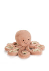 Jellycat Large Odell Octopus, Pink