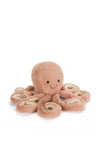 Jellycat Odell Octopus Little, Pink