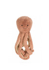 Jellycat Odell Octopus Little, Pink