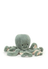 Jellycat Odyssey Octopus Medium, Green