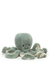 Jellycat Odyssey Octopus Medium, Green