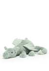 Jellycat Medium Sage Dragon, Green