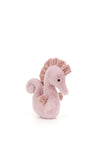 Jellycat Medium Sienna Seahorse, Pink