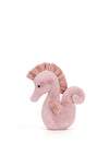 Jellycat Medium Sienna Seahorse, Pink