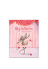 Jellycat Elly Ballerina Storybook