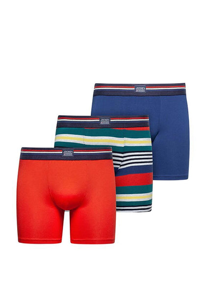 Jockey® Cotton Stretch Short Trunk 3 Pack