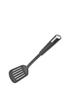 Judge Satin Slotted Turner, Black