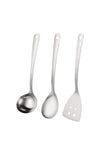 Judge Set of 3 Stainless Steel Kitchen Tools, Silver