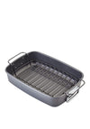 Judge Heavy Gauge Non Stick Roast & Rack, 35 x 35 x 7cm