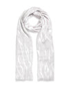 Katie Loxton Zebra Print Scarf, Grey