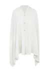 Katie Loxton Eve Multi Way Poncho, White