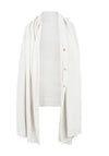 Katie Loxton Eve Multi Way Poncho, White