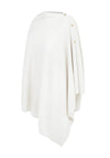 Katie Loxton Eve Multi Way Poncho, White