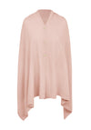 Katie Loxton Eve Multi Way Poncho, Pink