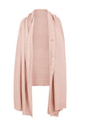 Katie Loxton Eve Multi Way Poncho, Pink