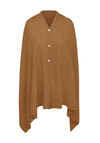 Katie Loxton Eve Multi Way Poncho, Cognac