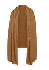 Katie Loxton Eve Multi Way Poncho, Cognac