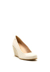 Kate Appleby Marina Espadrille Wedged Shoes, Cream