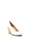 Kate Appleby Marina Espadrille Wedged Shoes, White