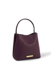 Katie Loxton Lucie Crossbody Purse, Plum