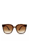 Katie Loxton Savannah Cat Eye Sunglasses, Brown Tortoiseshell