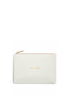 Katie Loxton Perfect Pouch ‘Wonderful Mum’, Off White