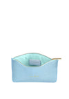 Katie Loxton Colour Pop Perfect Pouch ‘Live to Dream’, Blue