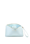 Katie Loxton Secret Message Perfect Pouch ‘Make a Wish’, Pale Blue