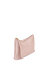 Katie Loxton Isla Pebbled Clutch Bag, Pale Pink