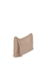 Katie Loxton Isla Pebbled Clutch Bag, Taupe