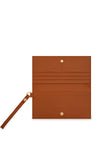 Katie Loxton Cleo Pebbled Wristlet, Cognac