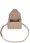 Katie Loxton Casey Flap Over Crossbody Bag, Taupe & Mint