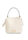 Katie Loxton Lucie Button Close Crossbody Bag, Off White