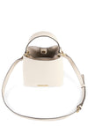 Katie Loxton Lucie Button Close Crossbody Bag, Off White