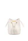 Katie Loxton Blair Tassel Bucket Bag, Beige