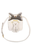 Katie Loxton Blair Tassel Bucket Bag, Beige